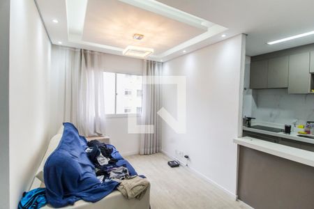 Sala  de apartamento à venda com 2 quartos, 56m² em Vila Sao Joao, Barueri
