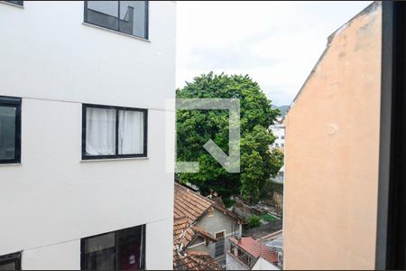 Sala de apartamento à venda com 1 quarto, 50m² em Vila Isabel, Rio de Janeiro