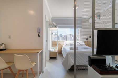 Studio de apartamento para alugar com 1 quarto, 34m² em Centro, Florianópolis