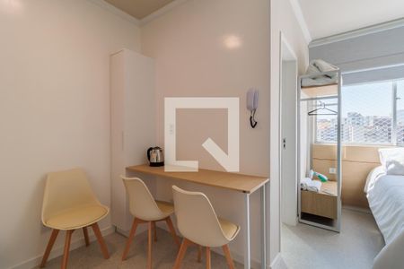 Studio de apartamento para alugar com 1 quarto, 34m² em Centro, Florianópolis