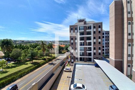 Vista da Sala de TV  de apartamento para alugar com 2 quartos, 77m² em Swiss Park, Campinas