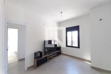 Sala de TV de apartamento para alugar com 2 quartos, 77m² em Swiss Park, Campinas