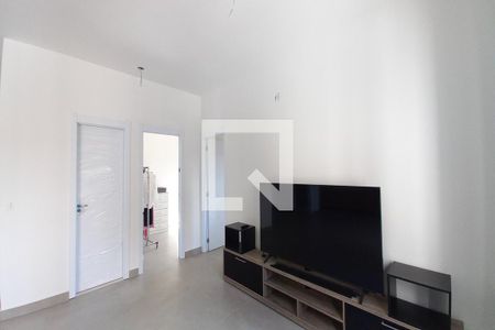 Sala de TV de apartamento para alugar com 2 quartos, 77m² em Swiss Park, Campinas
