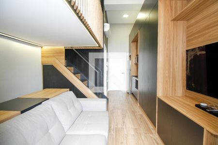 Studio de kitnet/studio para alugar com 1 quarto, 24m² em Cerqueira César, São Paulo