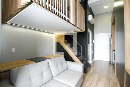 Studio de kitnet/studio para alugar com 1 quarto, 24m² em Cerqueira César, São Paulo