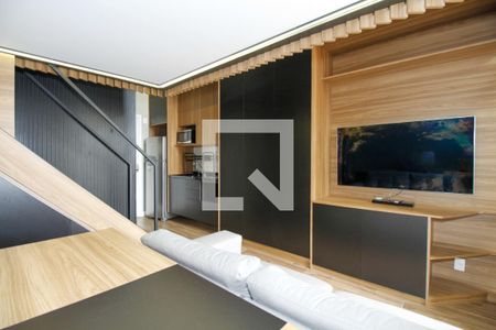 Studio de kitnet/studio para alugar com 1 quarto, 24m² em Cerqueira César, São Paulo
