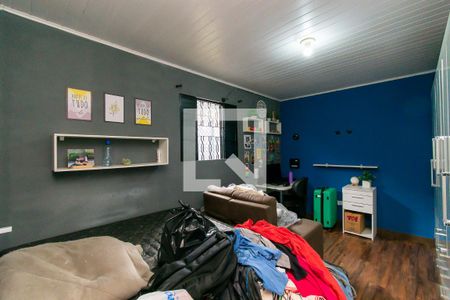 Sala/Quarto de casa para alugar com 1 quarto, 30m² em Vila Alpina, São Paulo