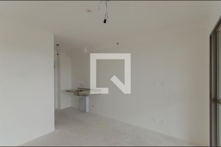 Sala/Quarto de kitnet/studio para alugar com 1 quarto, 27m² em Sacoma, São Paulo