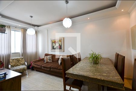 Sala Ambientes de apartamento à venda com 4 quartos, 90m² em Silveira, Belo Horizonte