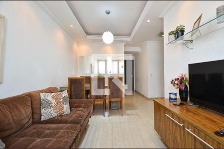 Sala Ambientes de apartamento à venda com 4 quartos, 90m² em Silveira, Belo Horizonte