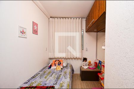 Quarto 2 de apartamento à venda com 4 quartos, 90m² em Silveira, Belo Horizonte