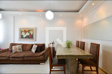 Sala Ambientes de apartamento à venda com 4 quartos, 90m² em Silveira, Belo Horizonte