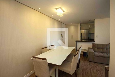Sala de Jantar de apartamento para alugar com 2 quartos, 65m² em Vila Cunha Bueno, São Paulo