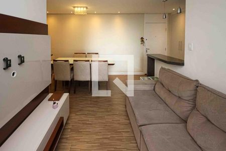 Sala de apartamento para alugar com 2 quartos, 65m² em Vila Cunha Bueno, São Paulo