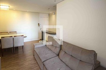 Sala de apartamento para alugar com 2 quartos, 65m² em Vila Cunha Bueno, São Paulo