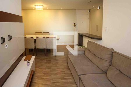 Sala de apartamento para alugar com 2 quartos, 65m² em Vila Cunha Bueno, São Paulo