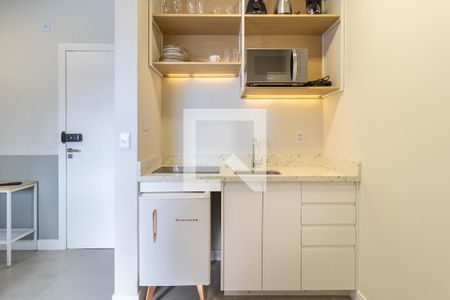 Studio de apartamento para alugar com 1 quarto, 34m² em Centro, Florianópolis