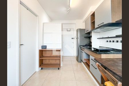Sala/Cozinha de apartamento para alugar com 1 quarto, 24m² em Pompeia, São Paulo