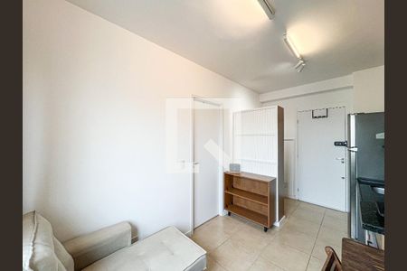 Sala/Cozinha de apartamento para alugar com 1 quarto, 24m² em Pompeia, São Paulo