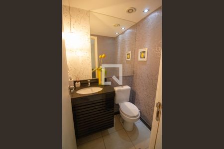 Lavabo de apartamento para alugar com 4 quartos, 145m² em Águas Claras, Brasília