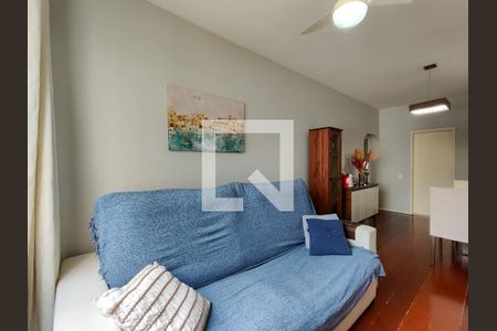 Sala de apartamento para alugar com 2 quartos, 62m² em Grajaú, Rio de Janeiro