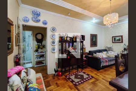 Sala de apartamento para alugar com 2 quartos, 74m² em Tijuca, Rio de Janeiro