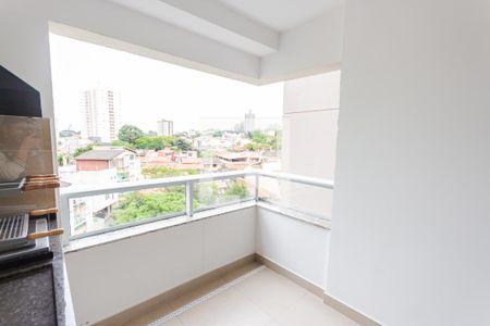 Varanda  de apartamento à venda com 3 quartos, 94m² em Vila Lea, Santo André
