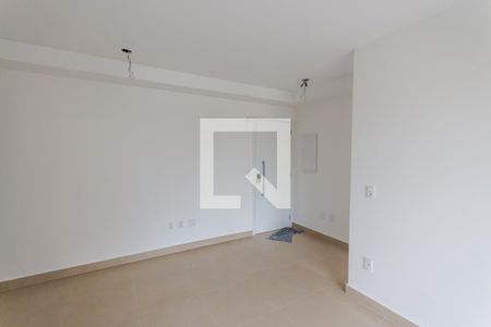 Sala de apartamento à venda com 3 quartos, 94m² em Vila Lea, Santo André