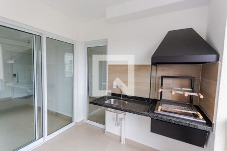 Varanda  de apartamento à venda com 3 quartos, 94m² em Vila Lea, Santo André