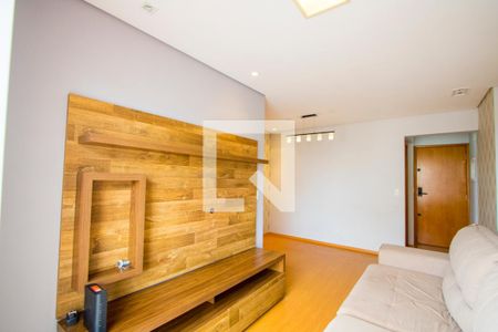 Sala de apartamento para alugar com 2 quartos, 60m² em Vila Príncipe de Gales, Santo André