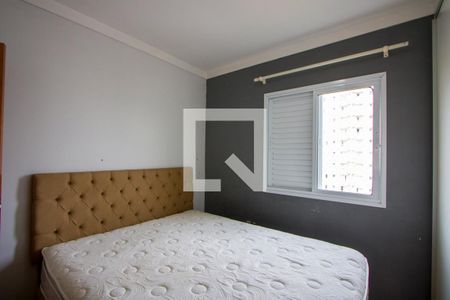 Quarto 1 - Suíte de apartamento para alugar com 2 quartos, 60m² em Vila Príncipe de Gales, Santo André
