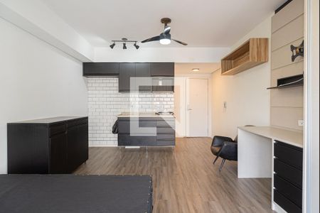 Sala/Quarto de kitnet/studio para alugar com 1 quarto, 36m² em Bela Vista, São Paulo