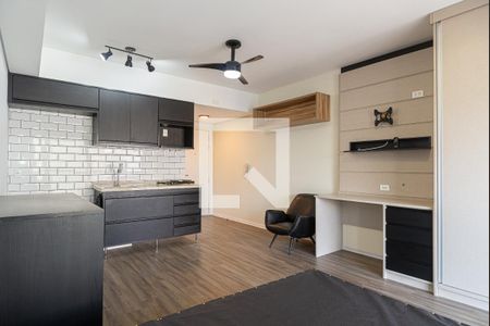 Sala/Quarto de kitnet/studio para alugar com 1 quarto, 36m² em Bela Vista, São Paulo