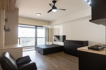 Sala/Quarto de kitnet/studio para alugar com 1 quarto, 36m² em Bela Vista, São Paulo