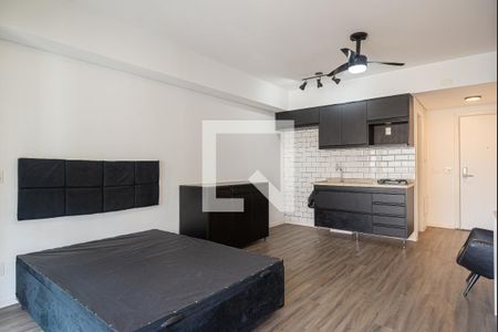 Sala/Quarto de kitnet/studio para alugar com 1 quarto, 36m² em Bela Vista, São Paulo