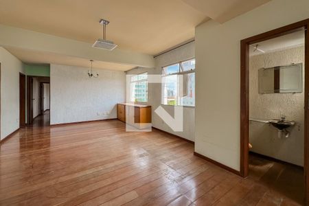 Sala de apartamento à venda com 4 quartos, 130m² em Anchieta, Belo Horizonte