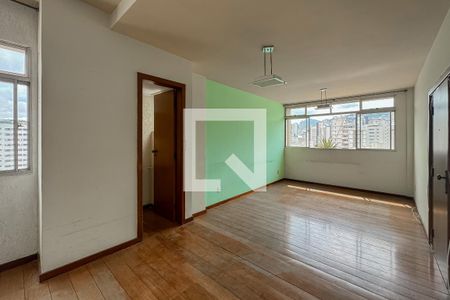 Sala de apartamento à venda com 4 quartos, 130m² em Anchieta, Belo Horizonte