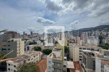 Vista da Sala de apartamento à venda com 4 quartos, 130m² em Anchieta, Belo Horizonte