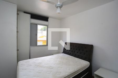 quarto 1 de apartamento para alugar com 2 quartos, 65m² em Jardim Monte Alegre, Taboão da Serra