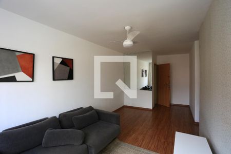 Sala  de apartamento para alugar com 2 quartos, 65m² em Jardim Monte Alegre, Taboão da Serra