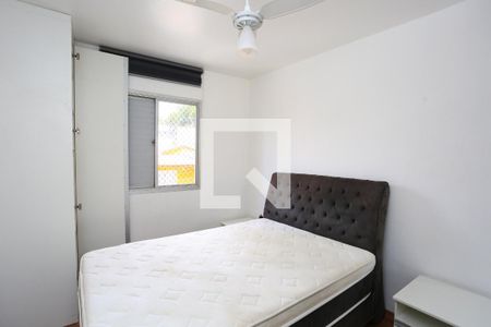 quarto 1 de apartamento para alugar com 2 quartos, 65m² em Jardim Monte Alegre, Taboão da Serra