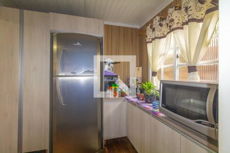 Cozinha de casa à venda com 2 quartos, 80m² em Estância Velha, Canoas