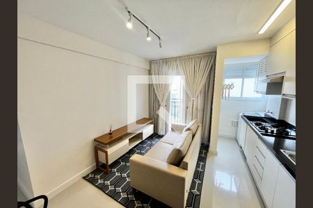 Sala/Cozinha de apartamento para alugar com 2 quartos, 43m² em Tucuruvi, São Paulo