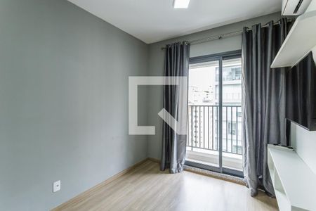 Sala de apartamento à venda com 1 quarto, 41m² em Indianópolis, São Paulo
