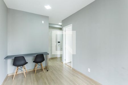 Sala de apartamento à venda com 1 quarto, 41m² em Indianópolis, São Paulo