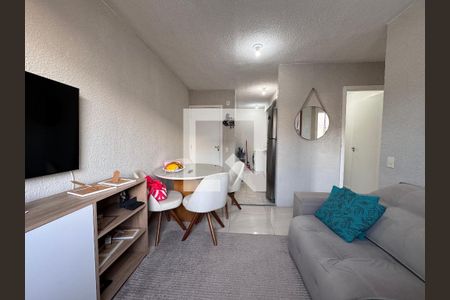SALA de apartamento para alugar com 2 quartos, 44m² em Santos Dumont, São Leopoldo