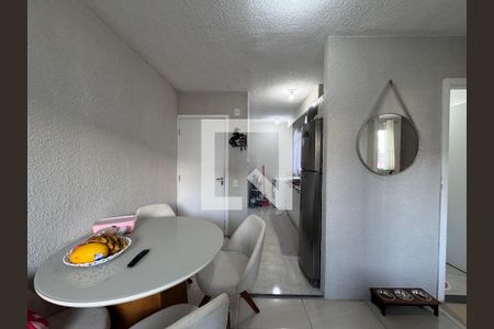 SALA de apartamento para alugar com 2 quartos, 44m² em Santos Dumont, São Leopoldo