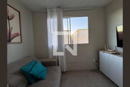 SALA de apartamento para alugar com 2 quartos, 44m² em Santos Dumont, São Leopoldo