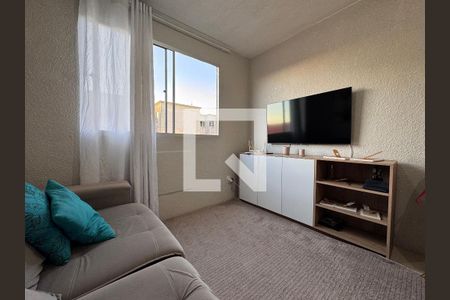Sala de apartamento para alugar com 2 quartos, 44m² em Santos Dumont, São Leopoldo