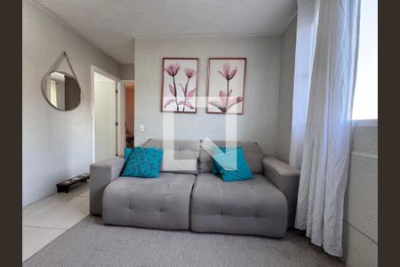 SALA de apartamento para alugar com 2 quartos, 44m² em Santos Dumont, São Leopoldo